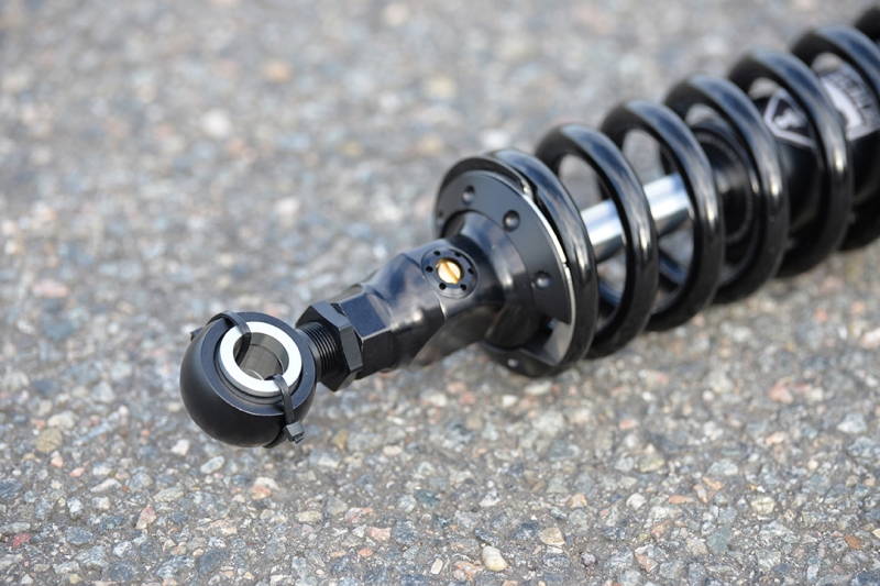 Standard Federbein schwarz, Monolever